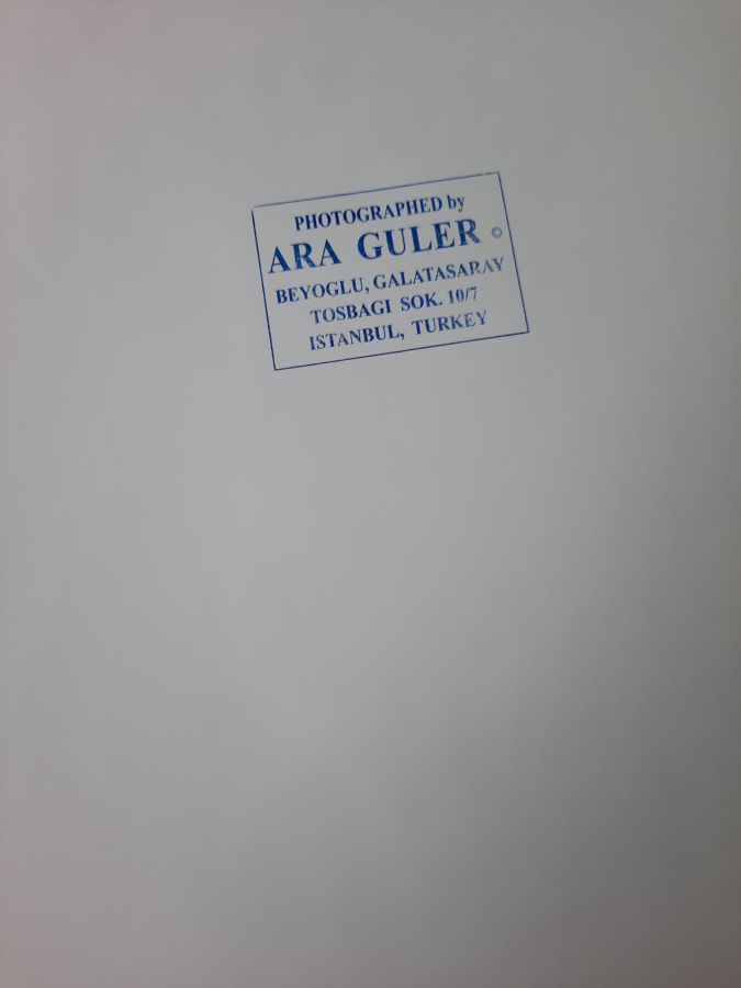 Ara Güler (1928-2018)